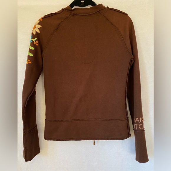 Johnny Was Joystick Zip Up Top - Picture 2 of 16